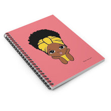 Load image into Gallery viewer, Gracie Spiral Journal - Pink