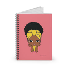 Load image into Gallery viewer, Gracie Spiral Journal - Pink