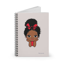 Load image into Gallery viewer, Zoey Curls Spiral Journal - Gray