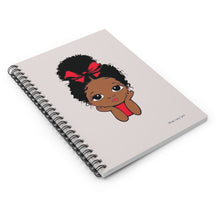 Load image into Gallery viewer, Zoey Curls Spiral Journal - Gray