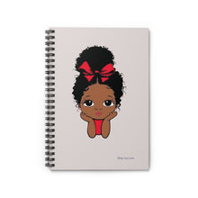 Load image into Gallery viewer, Zoey Curls Spiral Journal - Gray