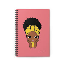 Load image into Gallery viewer, Gracie Spiral Journal - Pink