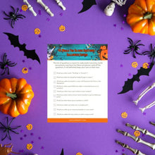 Load image into Gallery viewer, 40 Would You Rather Questions: Halloween Edition