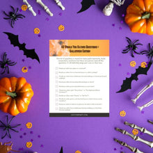 Load image into Gallery viewer, 40 Would You Rather Questions: Halloween Edition