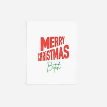 Load image into Gallery viewer, Basic Christmas Card 6 Pack