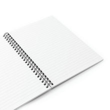 Load image into Gallery viewer, Dee Spiral Lined Ruled Notebook - Teal
