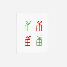 Load image into Gallery viewer, Basic Christmas Card 6 Pack