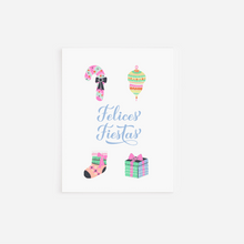 Load image into Gallery viewer, Felices Fiestas Card 6 Pack
