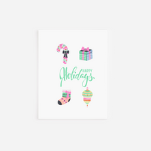 Load image into Gallery viewer, Pastel Christmas Cards