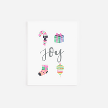 Load image into Gallery viewer, Pastel Christmas Cards