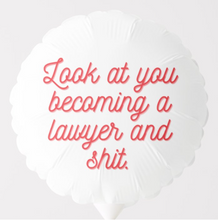 Load image into Gallery viewer, Graduation Balloon - Lawyer