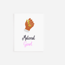 Load image into Gallery viewer, Material Gworl Greeting Cards