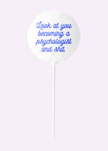 Load image into Gallery viewer, Graduation Balloon - Psychologist