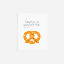 Load image into Gallery viewer, Congrats on Tying the Wedding Card