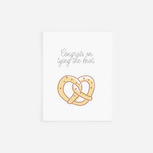 Load image into Gallery viewer, Congrats on Tying the Wedding Card