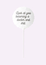 Load image into Gallery viewer, Graduation Balloon - Doctor