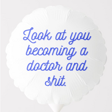 Load image into Gallery viewer, Graduation Balloon - Doctor