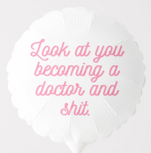 Load image into Gallery viewer, Graduation Balloon - Doctor