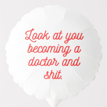 Load image into Gallery viewer, Graduation Balloon - Doctor