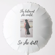 Load image into Gallery viewer, Graduation Balloon - Believe Grad