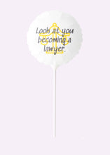 Load image into Gallery viewer, Graduation Balloon - Lawyer