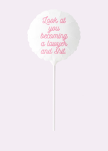 Load image into Gallery viewer, Graduation Balloon - Lawyer