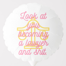 Load image into Gallery viewer, Graduation Balloon - Lawyer