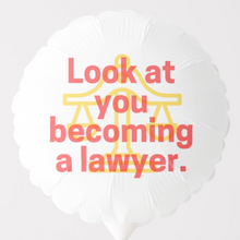 Load image into Gallery viewer, Graduation Balloon - Lawyer