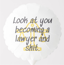 Load image into Gallery viewer, Graduation Balloon - Lawyer