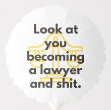 Load image into Gallery viewer, Graduation Balloon - Lawyer