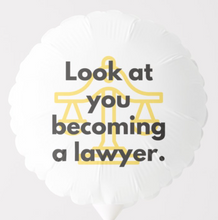 Load image into Gallery viewer, Graduation Balloon - Lawyer