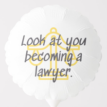 Load image into Gallery viewer, Graduation Balloon - Lawyer
