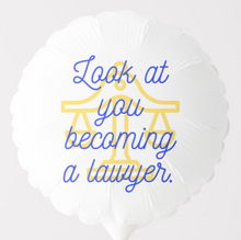 Load image into Gallery viewer, Graduation Balloon - Lawyer
