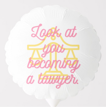 Load image into Gallery viewer, Graduation Balloon - Lawyer