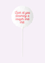 Load image into Gallery viewer, Graduation Balloon - Lawyer