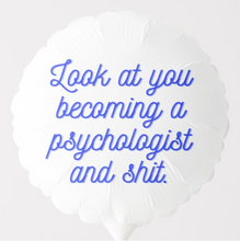 Load image into Gallery viewer, Graduation Balloon - Psychologist