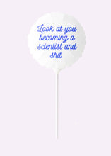 Load image into Gallery viewer, Graduation Balloon - Scientist