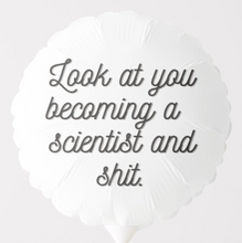 Load image into Gallery viewer, Graduation Balloon - Scientist