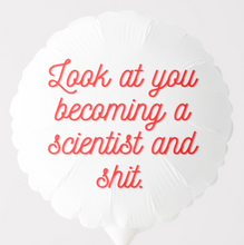 Load image into Gallery viewer, Graduation Balloon - Scientist