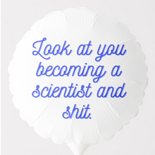 Load image into Gallery viewer, Graduation Balloon - Scientist
