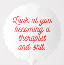 Load image into Gallery viewer, Graduation Balloon - Therapist