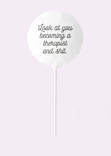 Load image into Gallery viewer, Graduation Balloon - Therapist