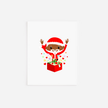 Load image into Gallery viewer, Melanin Christmas Cards
