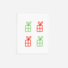 Load image into Gallery viewer, Basic Christmas Card 6 Pack

