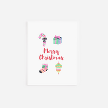 Load image into Gallery viewer, Pastel Christmas Cards
