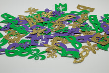 Load image into Gallery viewer, Mardi Gras Confetti - Gold, Green and Purple
