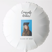 Load image into Gallery viewer, Graduation Balloon - Congrats Grad
