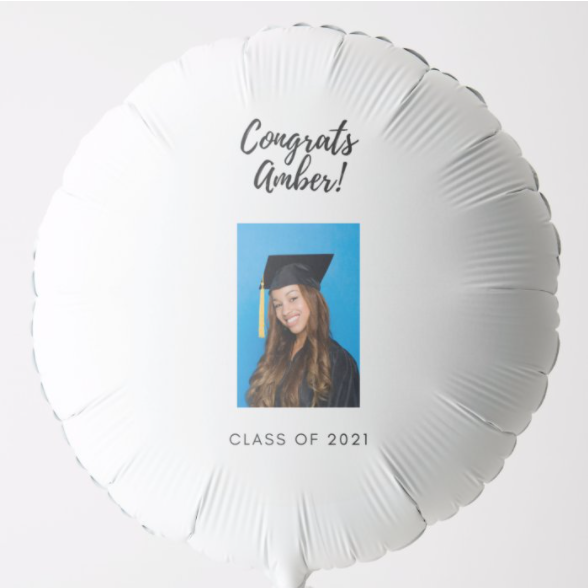 Graduation Balloon - Congrats Grad