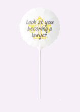 Load image into Gallery viewer, Graduation Balloon - Lawyer

