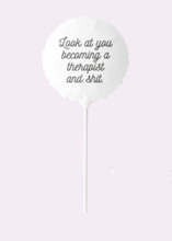 Load image into Gallery viewer, Graduation Balloon - Therapist
